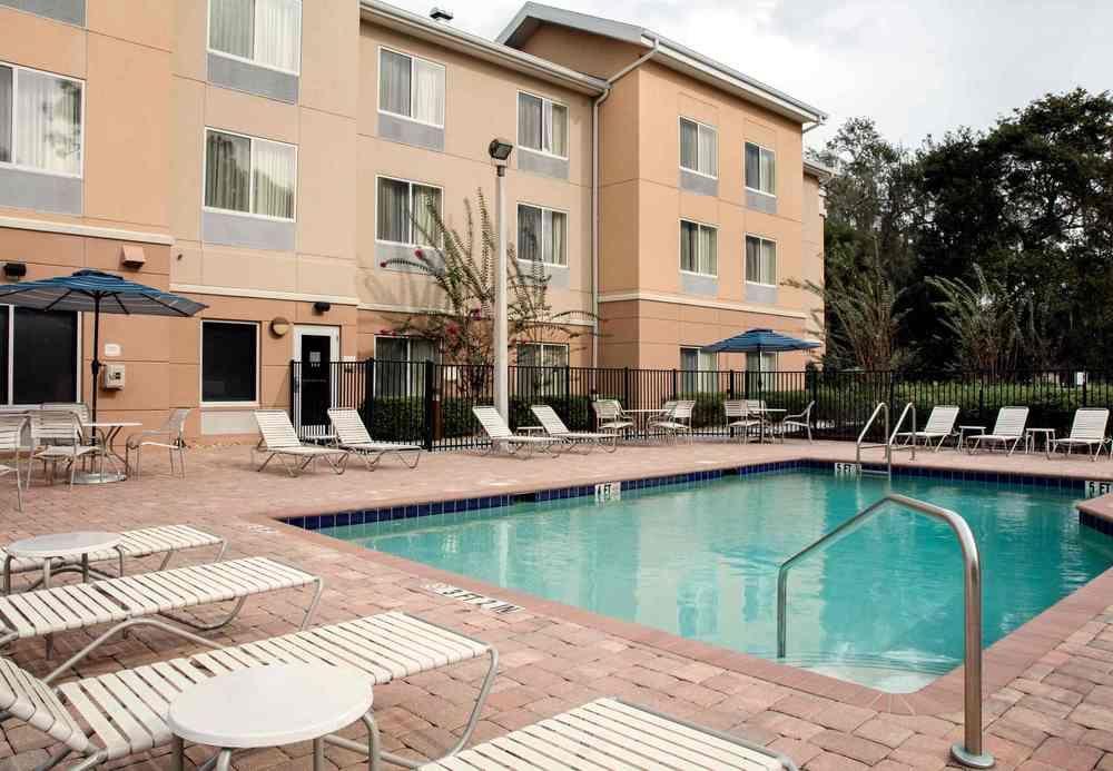 Fairfield Inn And Suites By Marriott Lakeland Plant City Luaran gambar