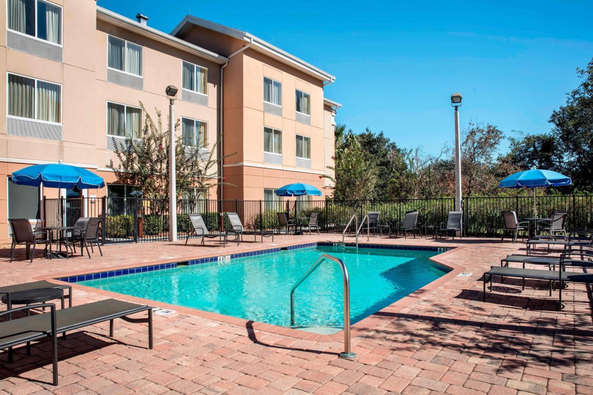 Fairfield Inn And Suites By Marriott Lakeland Plant City Luaran gambar