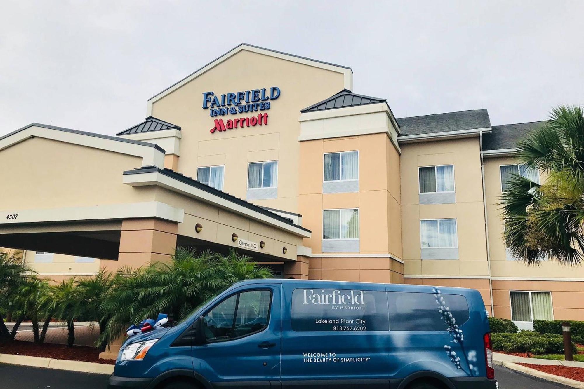 Fairfield Inn And Suites By Marriott Lakeland Plant City Luaran gambar