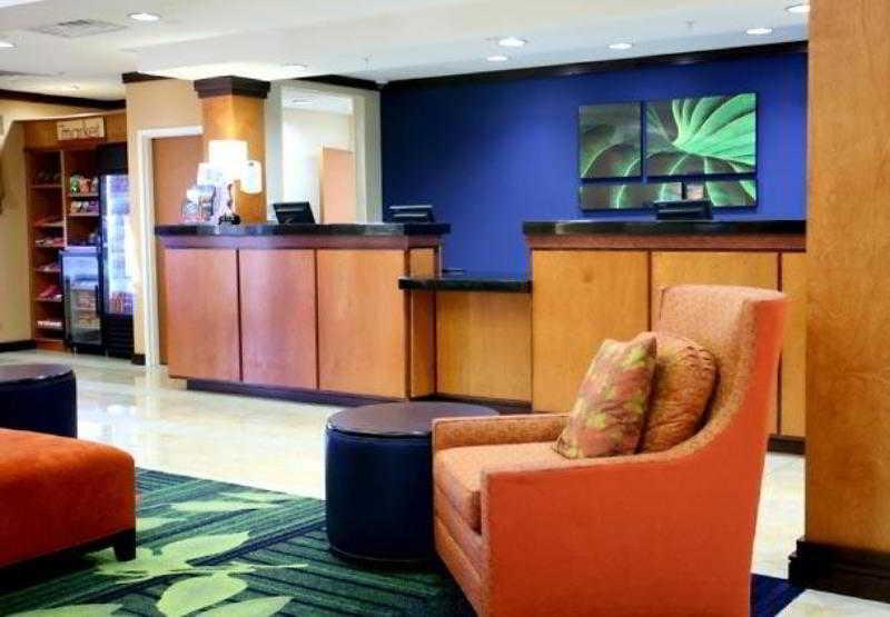 Fairfield Inn And Suites By Marriott Lakeland Plant City Dalaman gambar