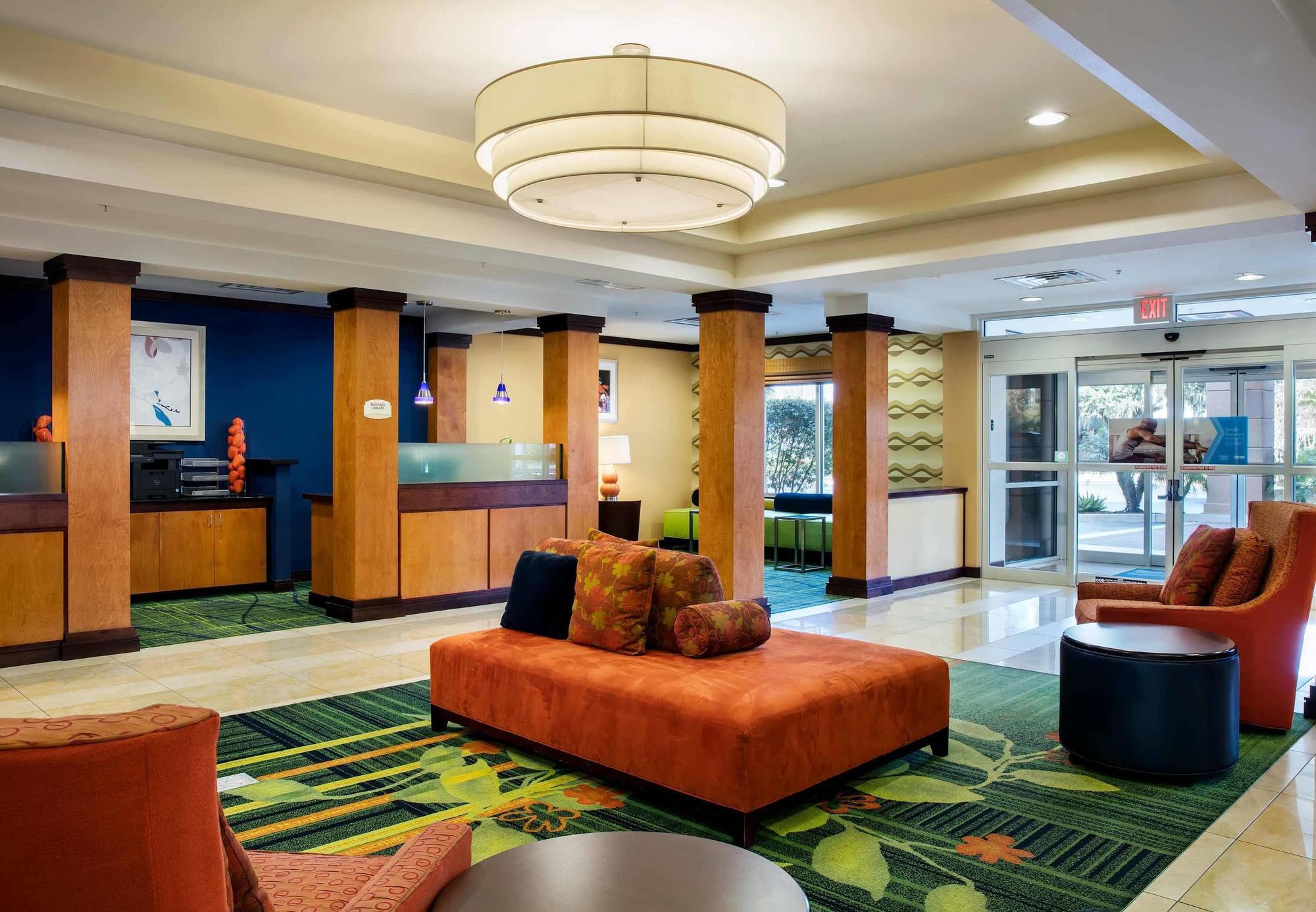 Fairfield Inn And Suites By Marriott Lakeland Plant City Luaran gambar