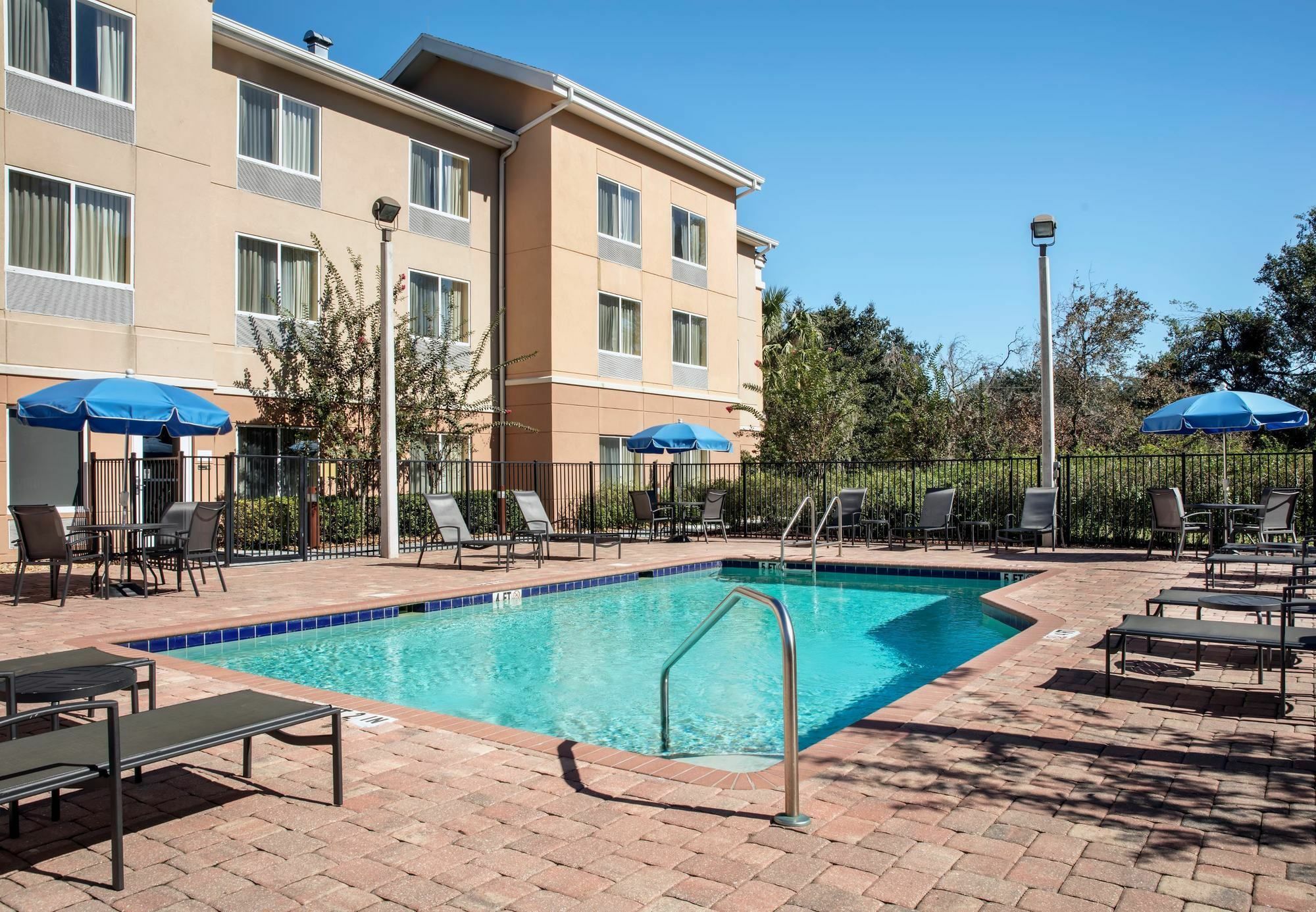 Fairfield Inn And Suites By Marriott Lakeland Plant City Luaran gambar